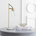 thumbnail image 5 of SAFAVIEH Gibson Classic 22 in. Table Lamp with USB Port, White/Gold, 5 of 6