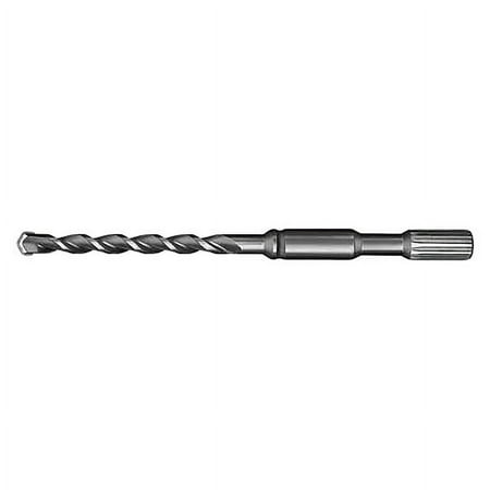 UPC: 0045242102419 | Milwaukee 48-20-4051 – 1/2  Spline Shank 2-Cutter Rotary Hammer Drill Bit
