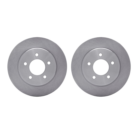 Dynamic Friction Company Front Brake Rotors 6002-40072