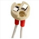 thumbnail image 2 of 5X MR16 / GU5.3 Socket Halogen LED Bulb Holder Base Cable de Ceramica Conector de Alambre Principal, 2 of 3