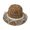 Khaki, variant on Sun Wide Brim Hat For Outdoor Activities Lightweight Beach Hiking Travel Blocking Shade Comfortable Casual Summer Brown Brown