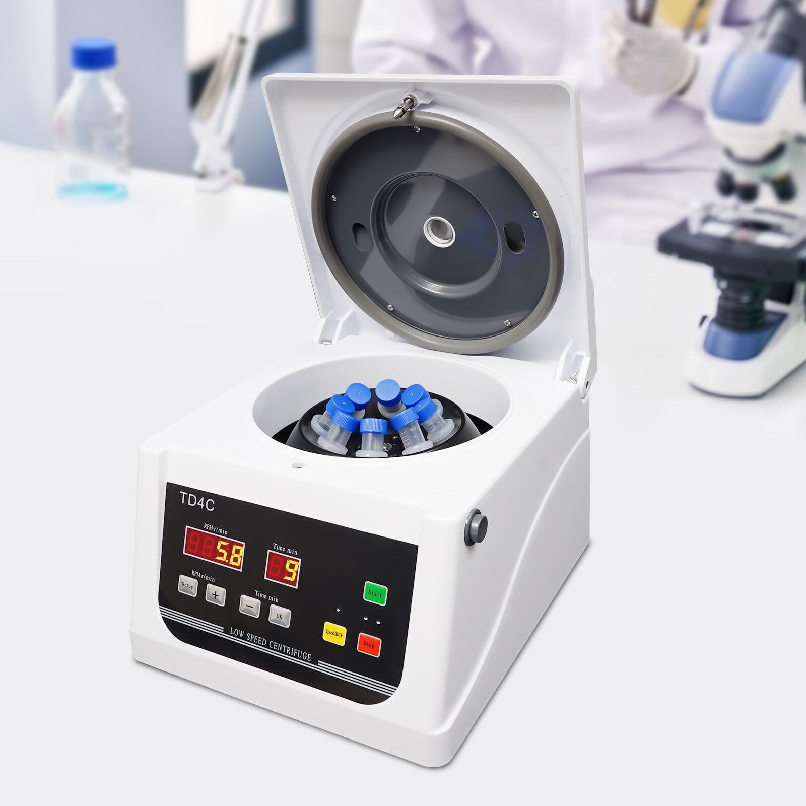 Medical Beauty Centrifuge PRP Blood Centrifuge Machine For Serum Fat ﻿8X15Ml