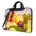 thumbnail image 1 of Zufioo SpongeBob SquarePants for Laptop Bag, Zippered Computer Shoulder Bag Messenger Bag Briefcase, Suitable for School, Work, Travel, 1 of 9