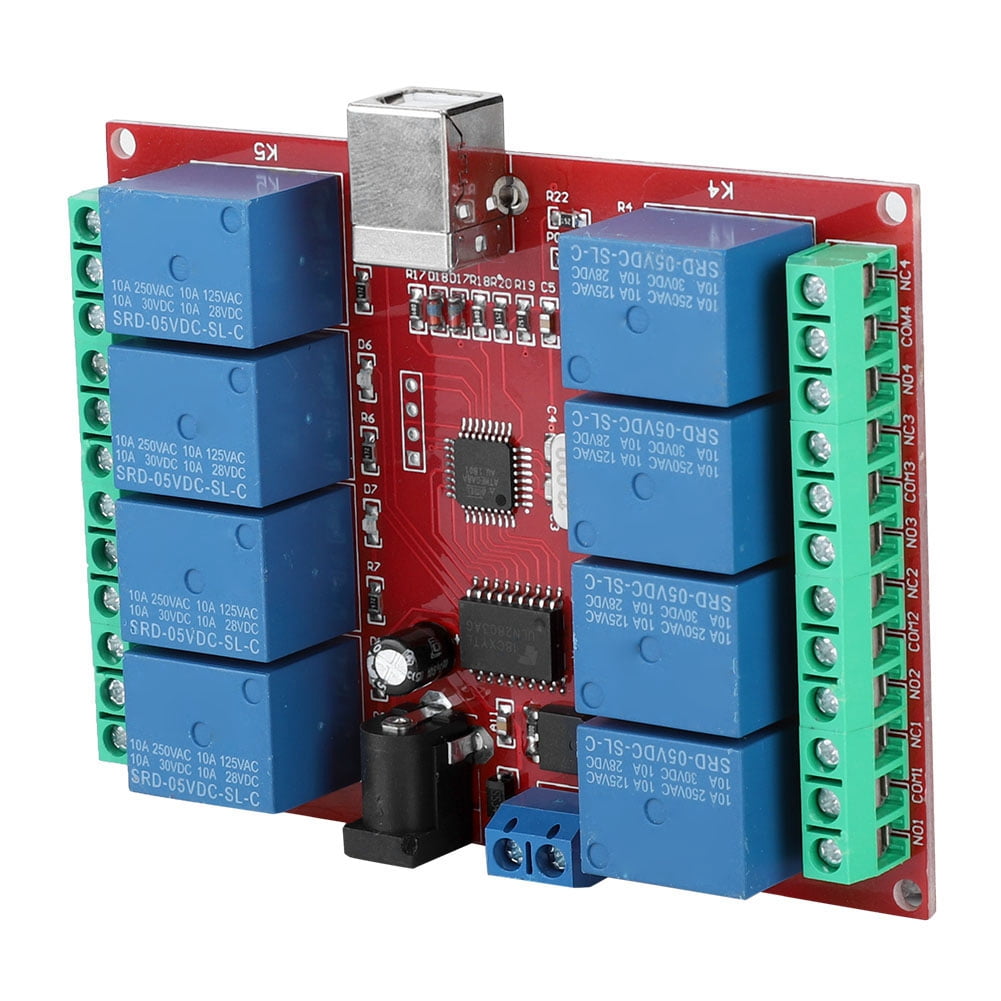8 Channel 5V USB Relay Board Module Computer PC Smart Control Switch Controller Relay Modules