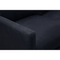 thumbnail image 5 of GTR Leather Monterrey 90" Wide Upholstered Sofa, Napa Admiral, 5 of 9