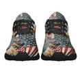 thumbnail image 5 of Bullmastiff Shoes Women's Fashion Sneakers Tennis Running Shoes for Men Women Black Size 12, 5 of 7