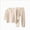 Y121-Beige, variant on Boys And Girls Toddler Fall Winter Clothes Long Sleeve Sweatshirt Pullover Tops Joggers Pants Outfit Set Back-To-School Set 6-12 Months 12-24 Months 2T 3T 4T 5T 6T Set 6-12 Months