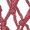 Crimson Red, variant on Krazy Netz Orange Basketball Net