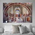 thumbnail image 5 of Raffaello Sanzio Wall Decor, Socrates Canvas, Oil Painting Print, Reproduction Wall Decor, Famous Canvas Art, Aristotle Poster, Canvas Wall Decor - Rolled Canvas, 5 of 9
