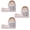 grey, variant on 3-piece owl porcelain handmade chopsticks spoon fork knife rest tableware family kitchen housewarming gift.-grey-grey