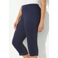 thumbnail image 4 of Catherines Women's Plus Size Everyday Cotton Twill Capri, 4 of 4