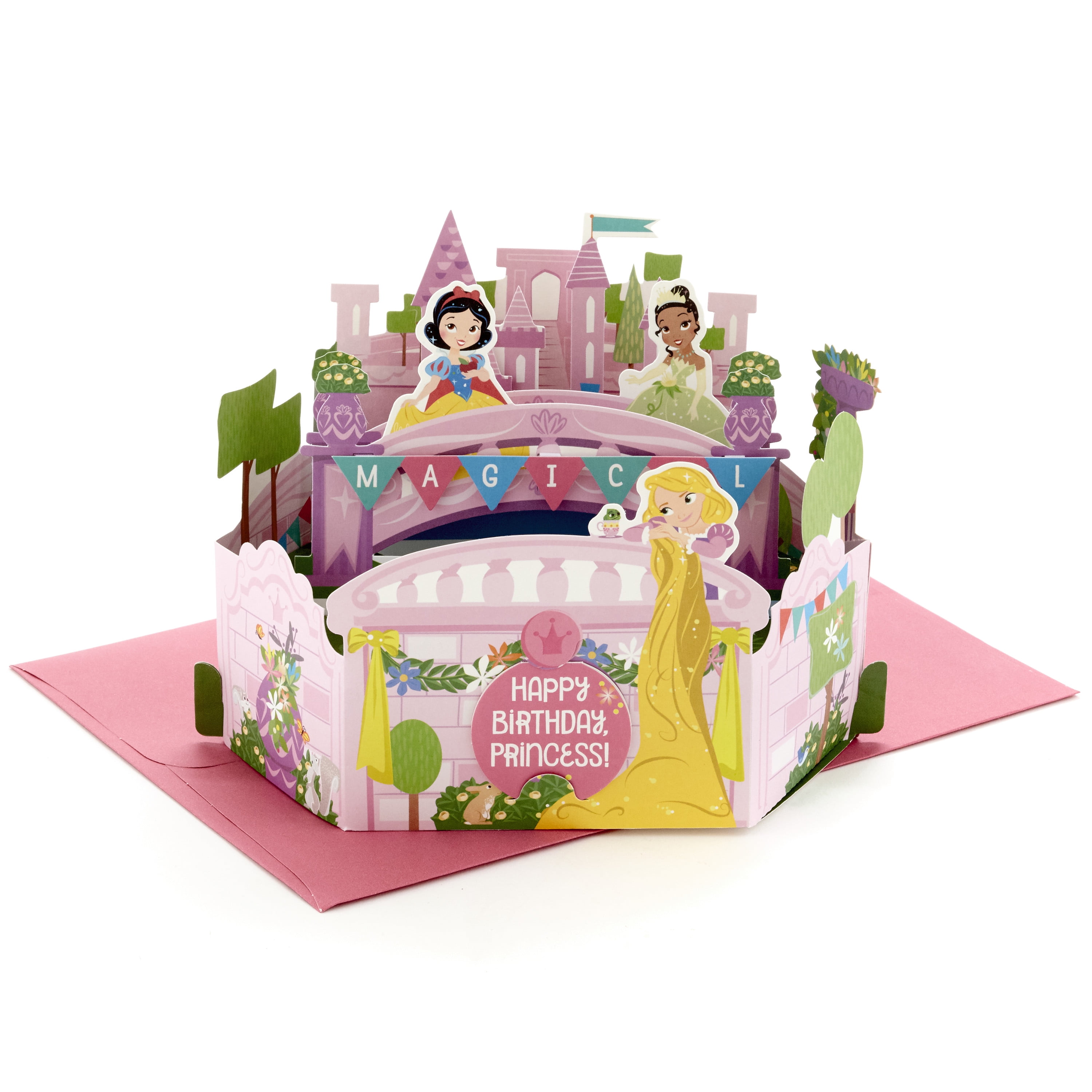 Handmade Personalised Disney Princess Cinderella 2nd 3rd 4th 5th Birthday Card 