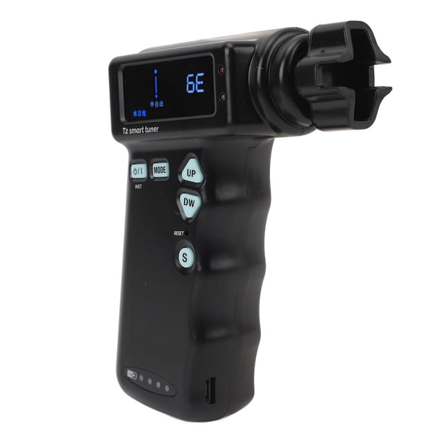 Sintonizador de Guitarra Eléctrica, Pantalla Lcd de Color Duradera Sintonizador Profesional de Guitarra Eléctrica Fácil de Operación para la Grabació de Música