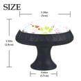 thumbnail image 3 of 4 Pcs Paw Knobs for Kitchen Cabinet Cupboard Dresser Bookcase Drawer Pulls Handles Round Home Decor, 3 of 5