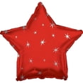 thumbnail image 1 of Creative Party Ballon en Aluminium Étoile Scintillante, 1 of 1