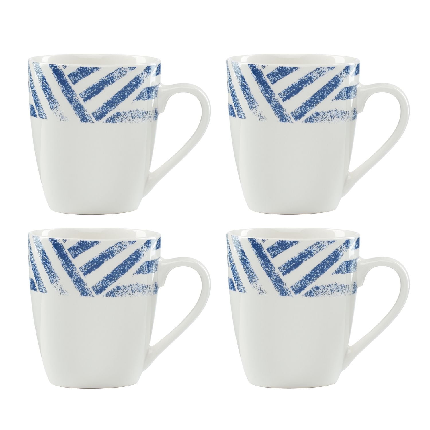 Oneida 365 Harbour White & Indigo Mug