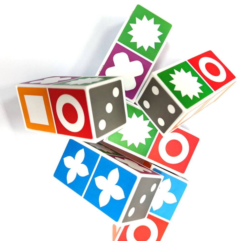 Buy Matching Game Puzzle Board Games Kit Match Madness Pattern Matching