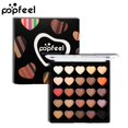 thumbnail image 3 of 25 Colores de Sombreadores de Ojos Shimmer Mate Maquillaje Brillo de Ojos UNA Sunnimix Paleta de sombras de ojos cosmética, 3 of 8