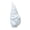 White, variant on Christmas Dwarf Figurine Handmade Holiday Decoration Friendly Vibranted Entryway Tabletop Decorations