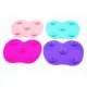 thumbnail image 3 of Worallymy brocha de maquillaje para mujeres y niñas alfombrilla de limpieza herramienta de lavado de cosméticos de silicona ventosas limpiador de almohadillas Worallymy JD735804774, 3 of 7