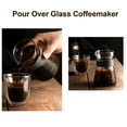 thumbnail image 3 of De Vidrio, Fácil De Verter, Tazas De Doble Capa De Vidrio De Borosilicato Alto, Transparente Para Verter Sobre Vidrio Con Escala Para El Hogar, 3 of 7
