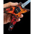 thumbnail image 3 of AXE HEAVEN Dimebag Darrell Dean Dime O Flame Mini Guitare - Modèle de Guitare Dime-o-Flame de Collection, 3 of 3