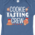thumbnail image 4 of Inktastic Christmas Cookie Tasting Crew with Holiday Cookies Boys or Girls Baby Bodysuit, 4 of 5