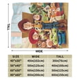 thumbnail image 3 of Manta de franela de dibujos animados de Toy Story, manta de felpa suave y acogedora para todas las estaciones para niños y niñas, manta cálida y liviana para sofá cama o viaje, 3 of 7