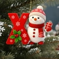 thumbnail image 1 of 26 Letters Christmas Tree Decoration Pendant Christmas Tree Ornaments DIY Christmas Ornaments Christmas Decoration Xmas Tree Hanging Decor, 1 of 6