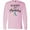 AD-Pink, variant on Inktastic No Mistakes, Just Miracles Down Syndrome Awareness Long Sleeve T-Shirt