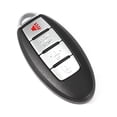 thumbnail image 2 of Llave de control remoto de coche de 4 botones 433 Mhz se adapta a Nissan Altima 2013-2015 Jadeshay A, 2 of 8