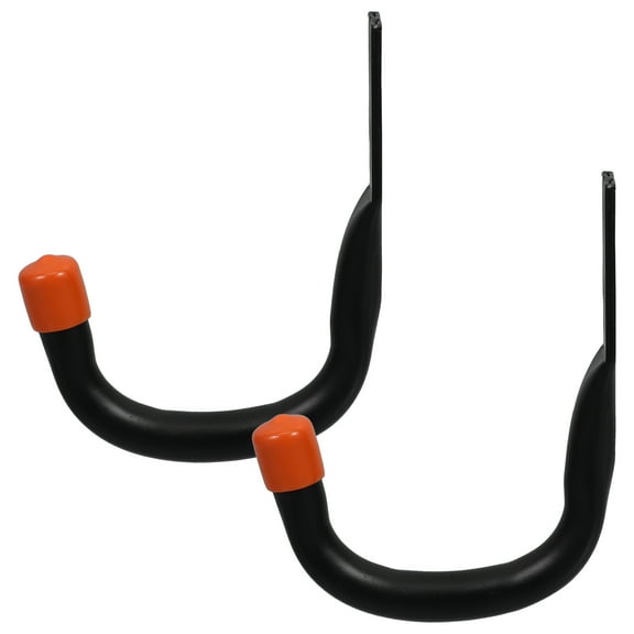 Soimiss 2Pcs Garage Ceiling Hooks for Hanging Bikes Ladders and Tools Heavy Duty with Screws