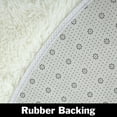 thumbnail image 6 of Beige Round Rug For Bedroom,Fluffy Circle Rug For Kids Room,Furry Carpet Shaggy Area Rug For Nursery Room,Fuzzy Plush Rug For Dorm,Cute Room Decor, 6 of 8