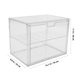 thumbnail image 2 of WHAMVOX Caja Para Pan De Doble Capa Transparente De Acrílico Para Cocina Y Exhibición En Panaderías, 2 of 6