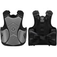 thumbnail image 4 of RDX Chest Guard Boxing MMA Training, Maya Hide Leather MARK Pro TRI-LIRA Padded Adjustable Body Protector, Muay Thai Martial Arts Sparring Coaching Rib Shield Armour, Kickboxing Taekwondo BJJ karate, 4 of 6