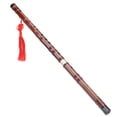 thumbnail image 4 of Dizi Instrument, Bamboo Flute Useful Beautiful Generous  For Grade Examination For Music Enthusiast For Beginners For Outdoor Performance, 4 of 8