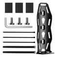 thumbnail image 2 of Soporte universal para bolsa de bicicleta, con tornillos o bridas, color negro, para botella de agua Angosto, 2 of 9