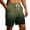 Green, variant on Cargo Shorts for Men Summer Casual Color Block Tie Dye Elastic Waist Straight Leg Beach Shorts with Pockets