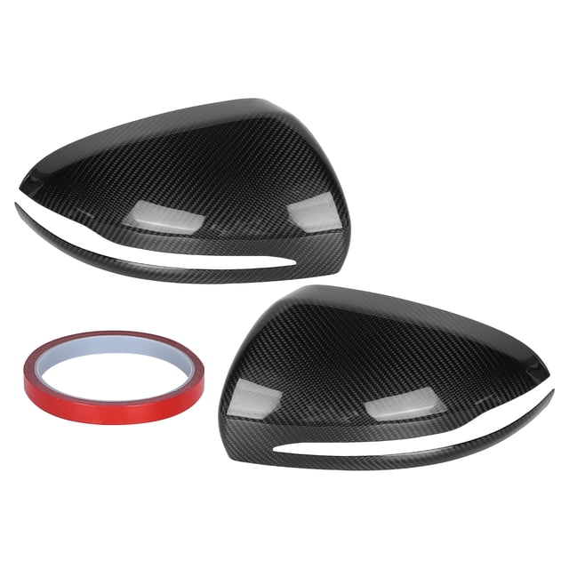Door Mirror Cover,2PCS Exterior Door Mirror Door Mirror Protector Wing Mirror Shell Quality You Can Trust