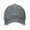 Gray, variant on Aurora University Hat Adult Adjustable Classic Washed Casquette Cap Hat Baseball Cap