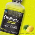 thumbnail image 3 of Pedialyte Sport Electrolyte Solution With 5 Key Electrolytes, Lemon Lime, 1 Liter, Pack of 4, 3 of 18