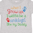 thumbnail image 4 of Inktastic Cardiologist Like Daddy Boys or Girls Toddler T-Shirt, 4 of 5
