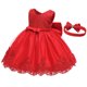 thumbnail image 1 of Vestido de princesa de verano para niñas, ropa de vestir, falda para niños, vestido de actuación, vestido de niña, 1 of 5