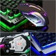 thumbnail image 4 of ZFYXGS Gaming Keyboard Mechanical Keyboard and Mouse V1 104 Key USB Wired RGB LED Backl, 4 of 6