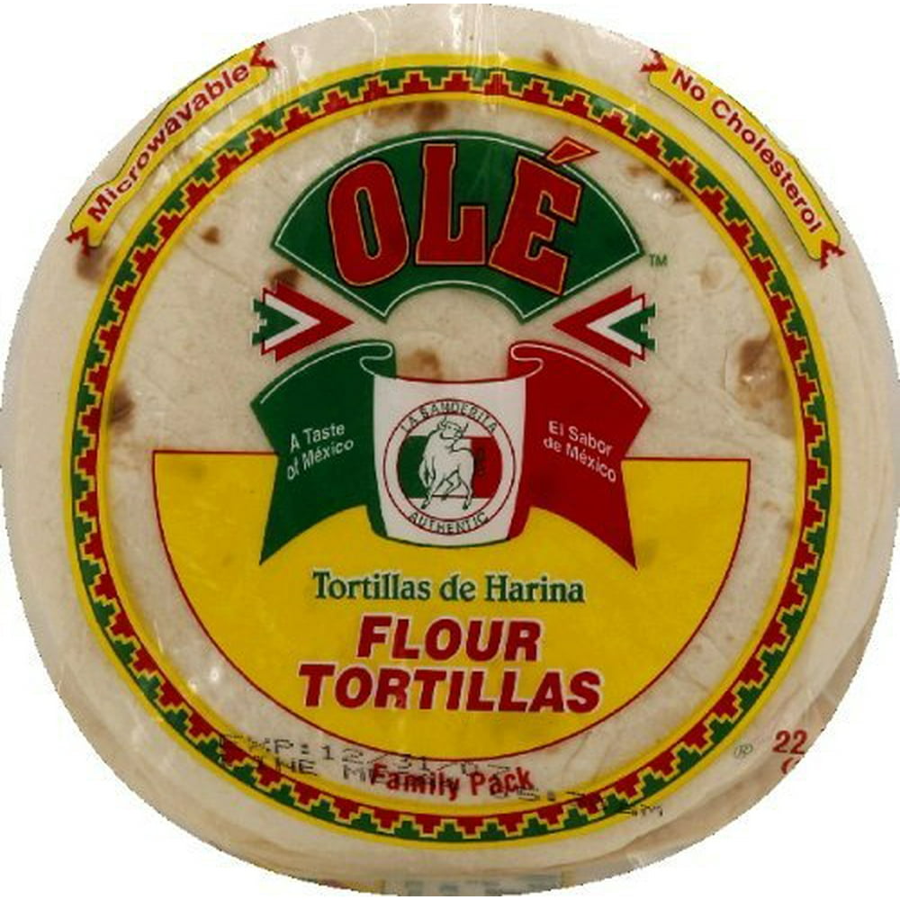 Ole Mexican Ole Flour Tortillas, 22.5 oz