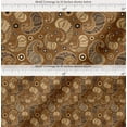 thumbnail image 2 of Soimoi Cotton Cambric Fabric Floral & Paisley Decor Fabric Printed Yard 56 Inch Wide, 2 of 7