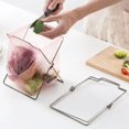 thumbnail image 2 of DJN Home & Garden Trash Bag Holder Garbage Storage Rack Foldable Portable Desktop Trash Bag Holder Small Garbage Bag Rack Home Kitchen Countertop Folding Trash Bag Bracket Organiz, 2 of 8