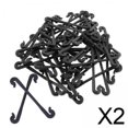 thumbnail image 1 of Clips de sujeción de enredaderas,Sujetadores de enredaderas Clips de soporte para plantas de jardín,Soporte de uvas de jardinería Clips para plantas colgantes,Clips de plantas de pared Clips, 1 of 8