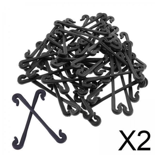 Clips de sujeción de enredaderas,Sujetadores de enredaderas Clips de soporte para plantas de jardín,Soporte de uvas de jardinería Clips para plantas colgantes,Clips de plantas de pared Clips