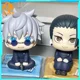 thumbnail image 2 of Figura de Jujutsu Kaisen de 10cm, figura de Gojo Satoru, figura de Geto Suguru, Mini figura de Anime, estatua de Pvc, juguetes de modelos de colección, regalo, 2 of 5